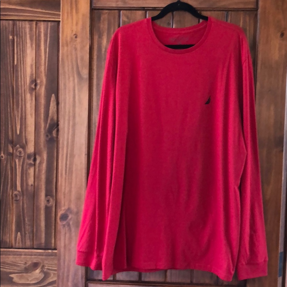 Men’s XXL Nautical long sleeve shirt